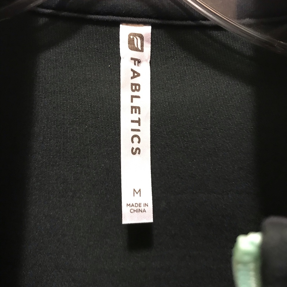 Fabletics Cleo Jacket. Euc. Size Medium. Evergreen - image 5